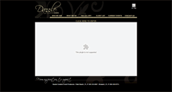 Desktop Screenshot of dazzlevents.com